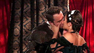 Fantastc fetish video with Eva Lovia and Van Wylde