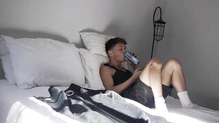 Reece Scott and his stepson are banging in a wild como