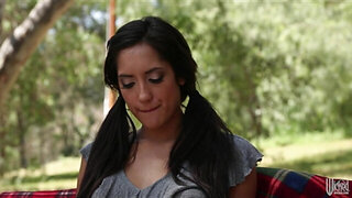 Chloe's TWEAK gets off of work to pound her a ultra-kinky outdoor pound