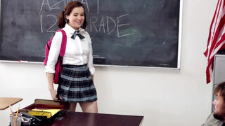 Teacher penetrates his student for misbehaving in his class