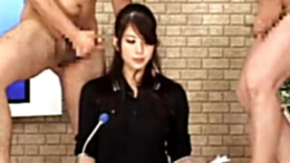 Japanese Newsreader Pt.two