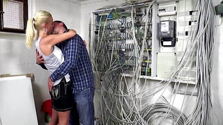 Brunette bent over and banged deeper than anyone else