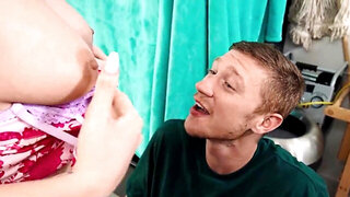 Mandy Waters makes this dude cheat... and he loves it