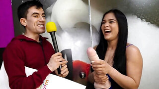 Alexis Doll wants a big toy in her submissive asshole