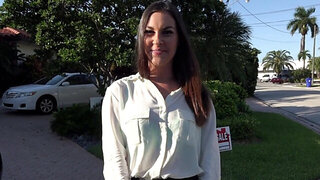 Brittany Shae is going to get blasted by this meaty peen