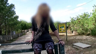 Auditioning girl is going to show her upskirt puss and more