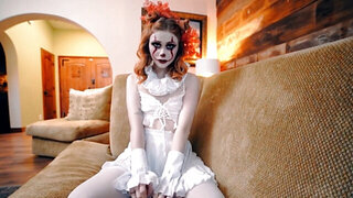 Compilation of stepsiblings having sex on Halloween