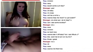 Omegle Series #47 - Super-Naughty Jism Shot Sack Of Babymakers-Pummeling
