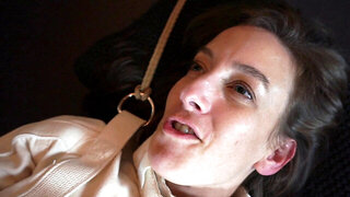 Elise Graves finds herself tied and fingered by An Li