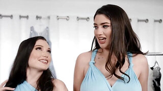 Caught cheating before enjoying a deranged fucking 3some