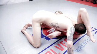 Quinn Waters puts up the fight of a lifetime against her opponent