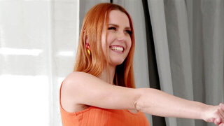 Charlie Red sucks cock and bends over for doggy style