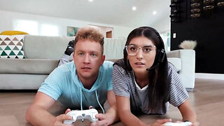 Eliza Ibarra is a leggy slut who needs cock all the time