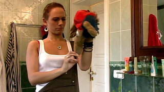 Older dude is getting it on with the gf of his son