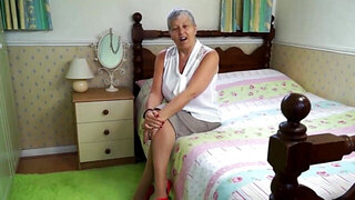 Porn models over fifty still can masturbate