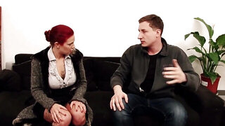 Man makes pass at mature woman and has sex with her