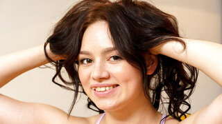 Eva Murkovski is into books and being a true teaser