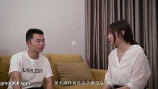 Student rushes on his Japanese teacher and fucks her