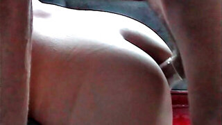 Splendid blonde Latina loves havign her wet pussy fucked hard