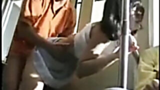 Japan Public Milking in the Metro