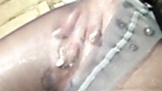 Stockings lovemaking tights bang hand job cum-shot slow maneuverability ii