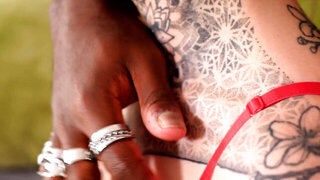 Off-camera friendship leads to interracial sex