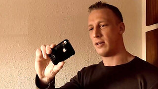 Sexy blonde babe gets punished for playing with her kitty