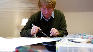 Tight girl turns into a legit old man fucker