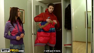 Great casual teenage sex after a blind date