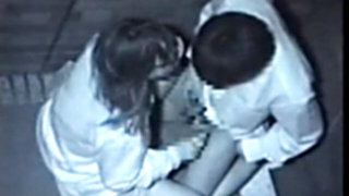 two Japanese Wild Couple Public Hook-Up