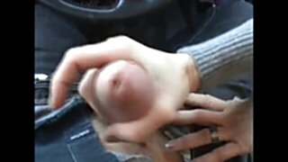 Parking lot handjob