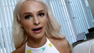 Emma Hix seduces a hung DILF into POV screwing