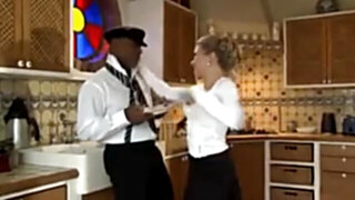Alisha raine takes bengala deep in her bootie
