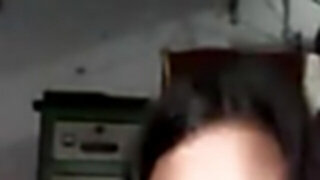 knockers college lady grease rubdown to tits