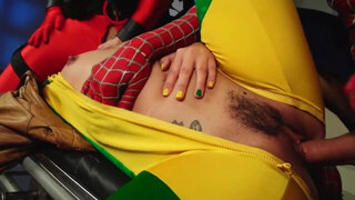 Derrick Pierce and Xander Corvus are banging Allie Haze