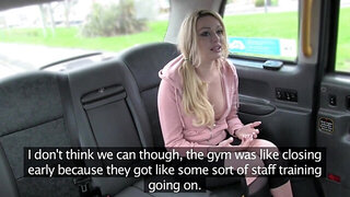 Ass eating MILF gets fucked by a kinky fucking cabbie