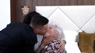 Old married women are fucked by their younger friend