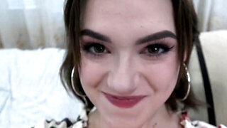 Gracie Gates pounded in POV after teasing with feet