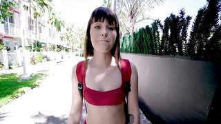 Adorable girl fucks adorably in the hottest way ever