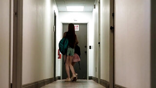 My Asian lezzie roommate makes my pussy cum and squirt