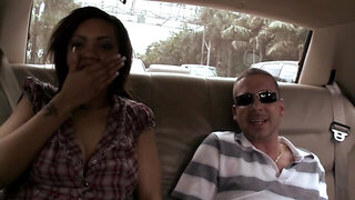 Brown skinned darling is willing to misbehave with a hunk