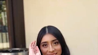 Busty babe Violet Myers has a great date with her man