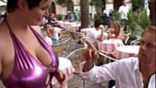 Daniela and Kathy Anderson going for a 3 way