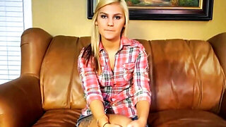 Bailey gives a blowjob and a rimjob after masturbating