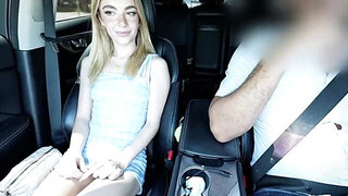Adorable blonde teen Demi Hawks is ready to join the biz
