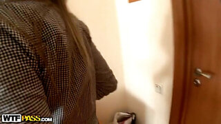 Using toy and cock for hot chicks holes