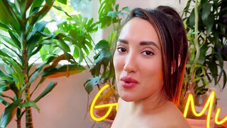 Chloe Amour is oiled up and ready for Zac Wild's cock