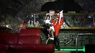 Hot chick is having sex at Star Wars cosplay party