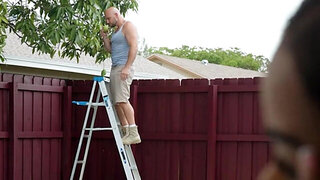 Harley Dean sneaks out and has sex with JMac