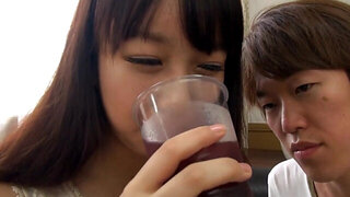 Horny students' party must end with a dirty orgy in a dorm